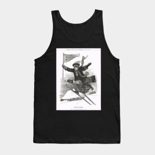 Votes for Women Punch cartoon 1908 Tank Top